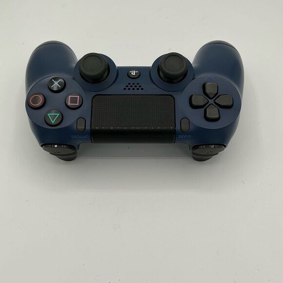 Sony PlayStation Controller - Deep Blue - Picture 2 of 9